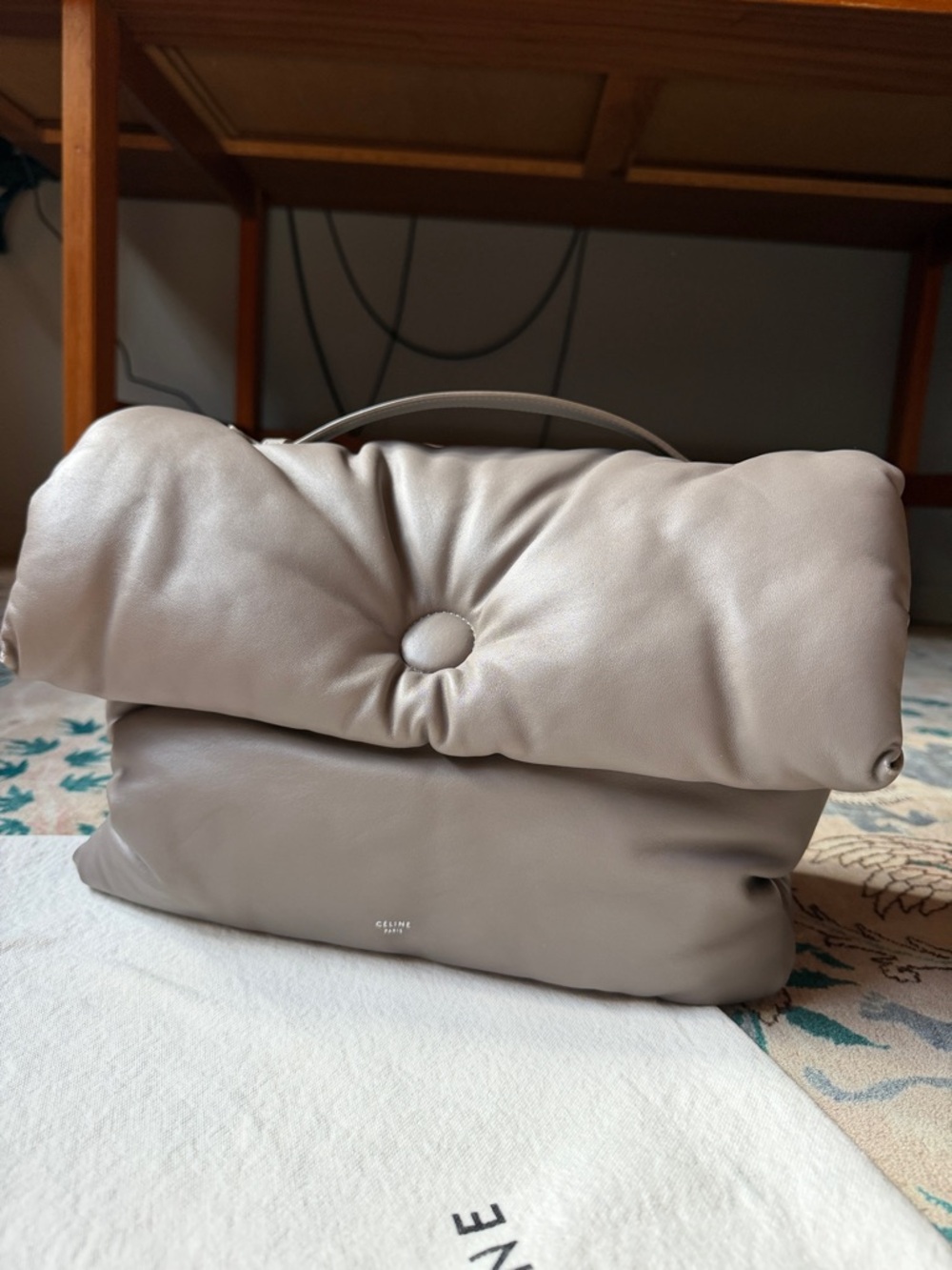 Céline Spring 2016 Cartable Pillow Bag - Picture 6 of 16